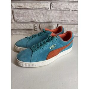 Puma Women's Sneakers Suede‎ Classic Bluebird Tigerlily Size 7.5 Skate Shoes